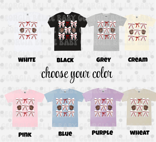 Baseball Bows