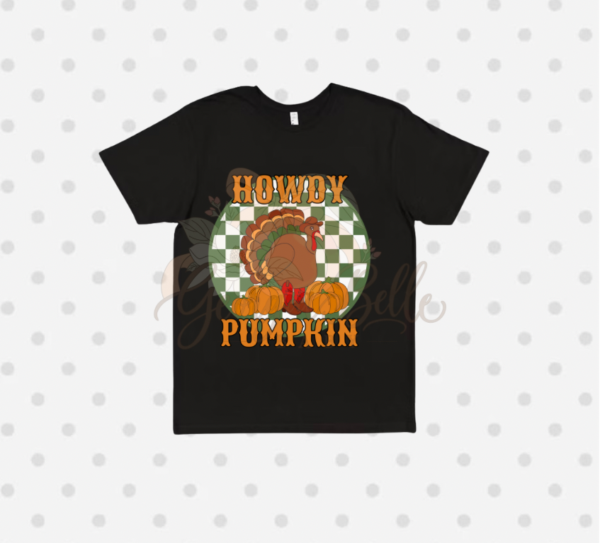 Howdy Pumpkin
