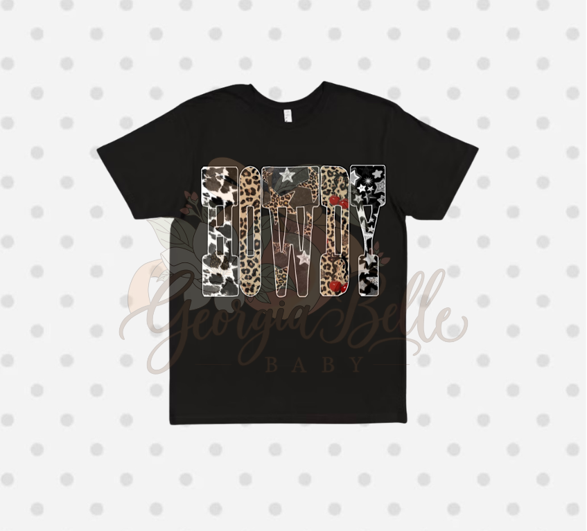Multi Print Howdy