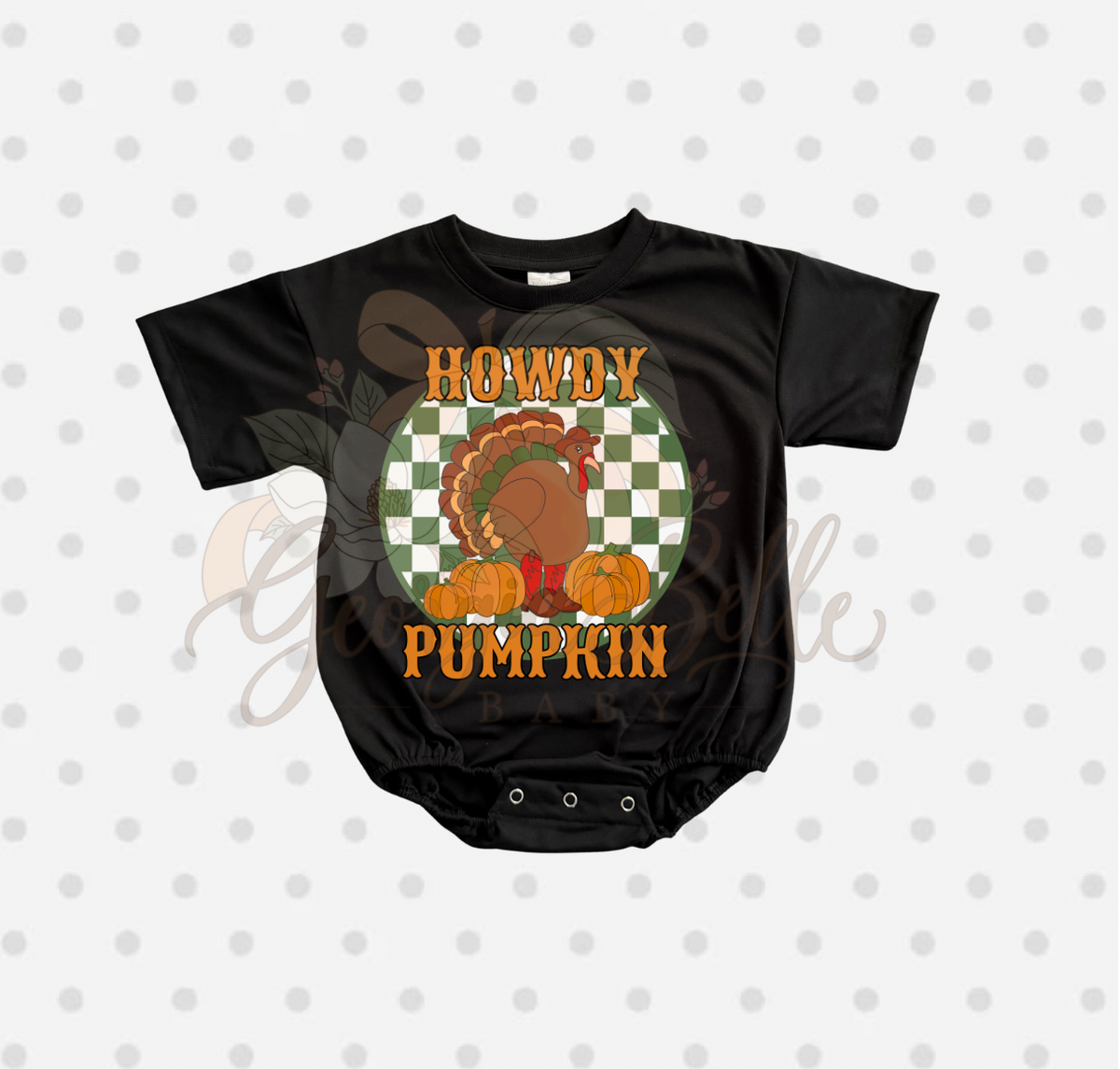 Howdy Pumpkin