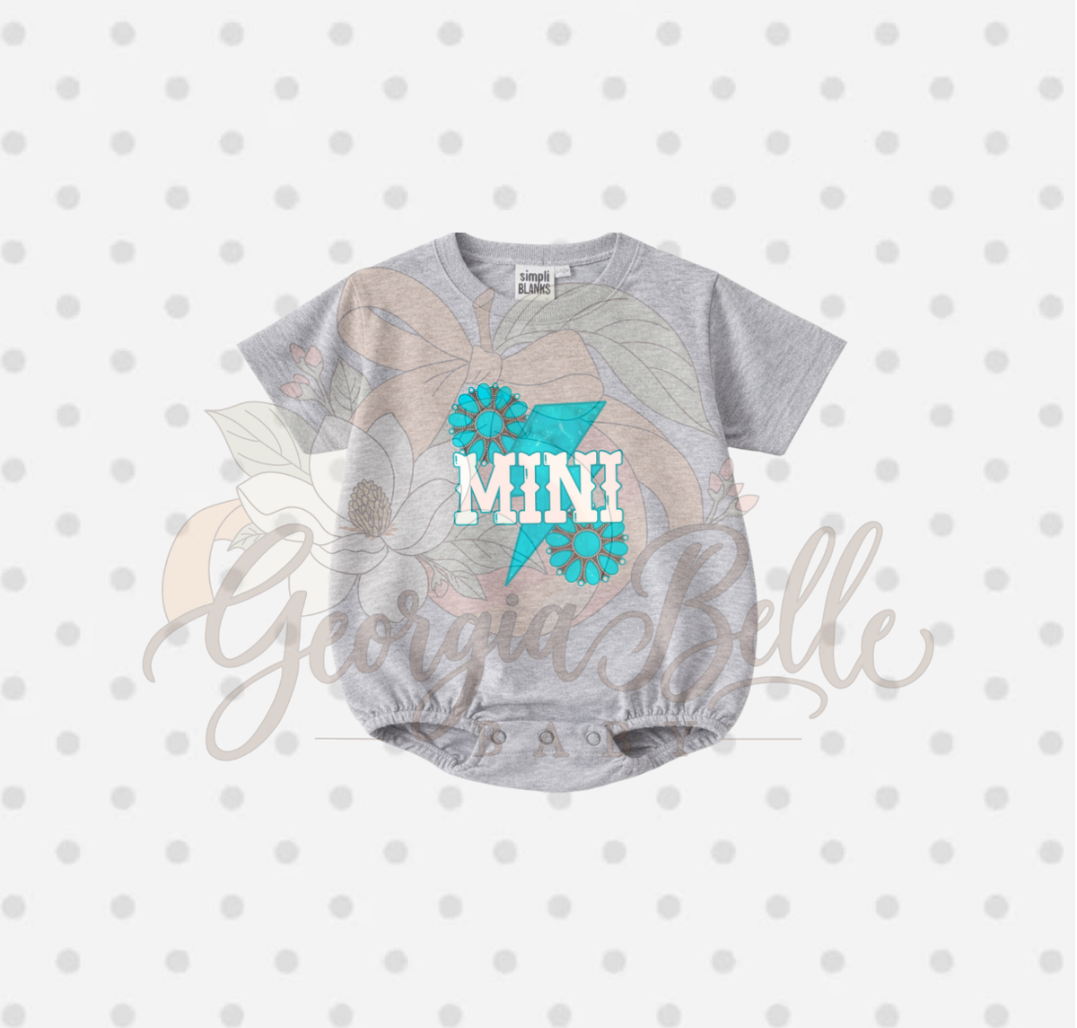 Turquoise Mini