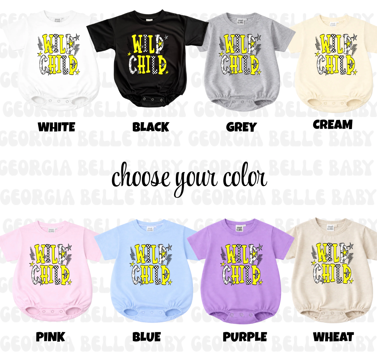 Neon Wild Child