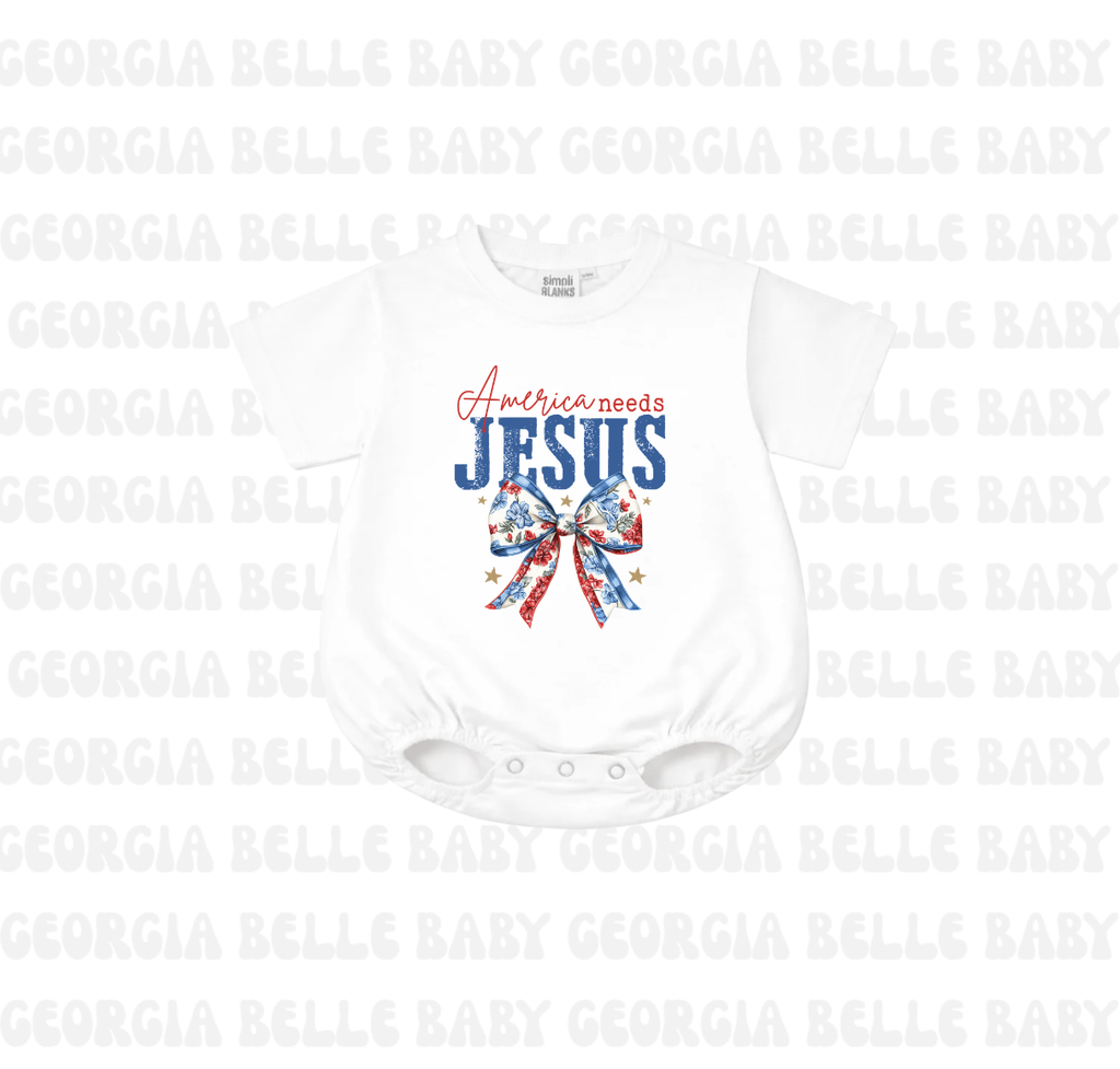 America Needs Jesus