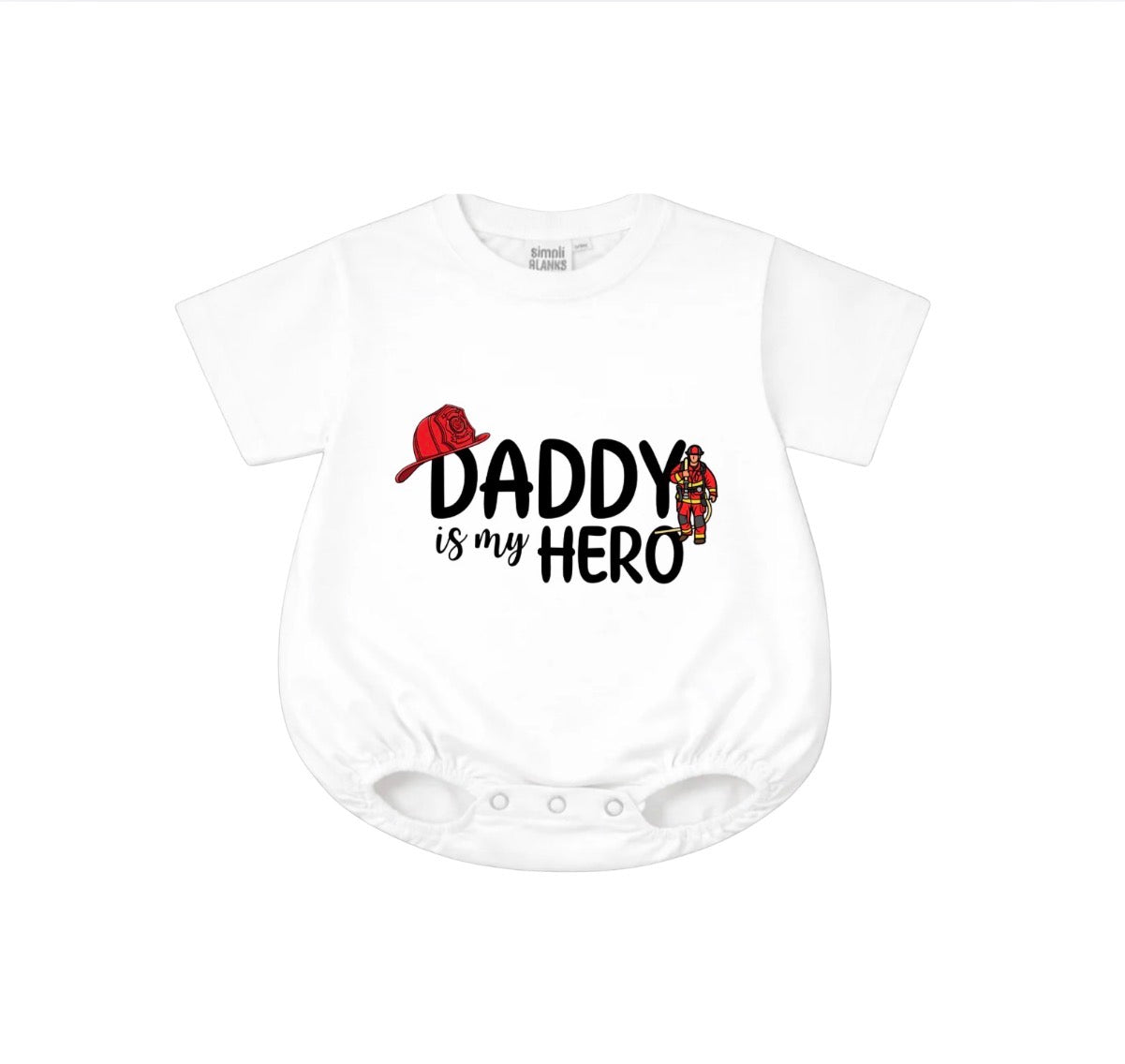 Firefighter Dad