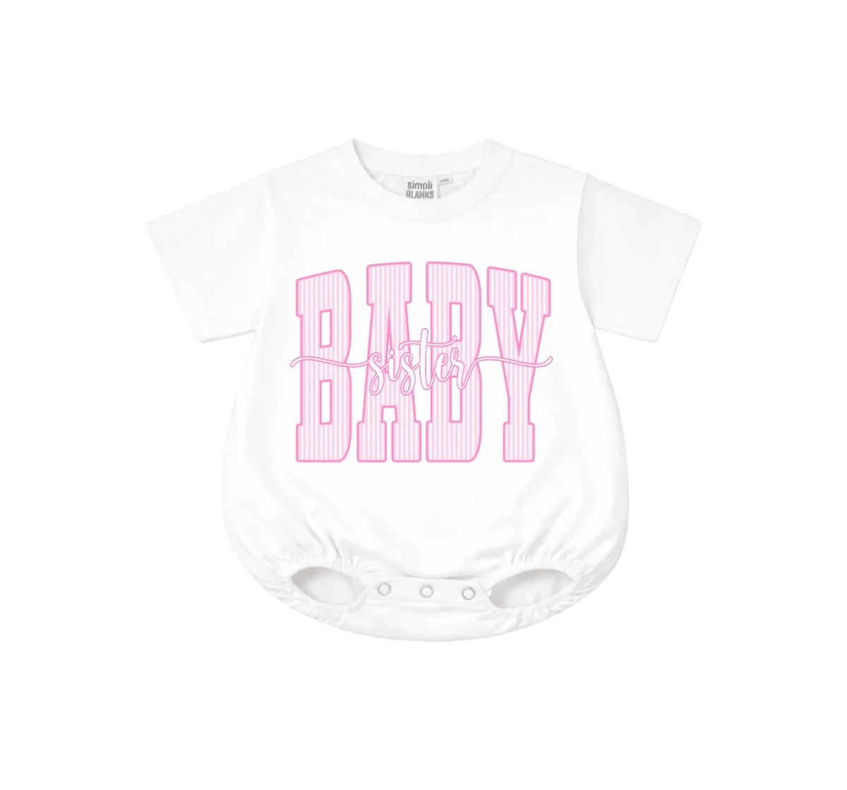 Pink Baby Sister