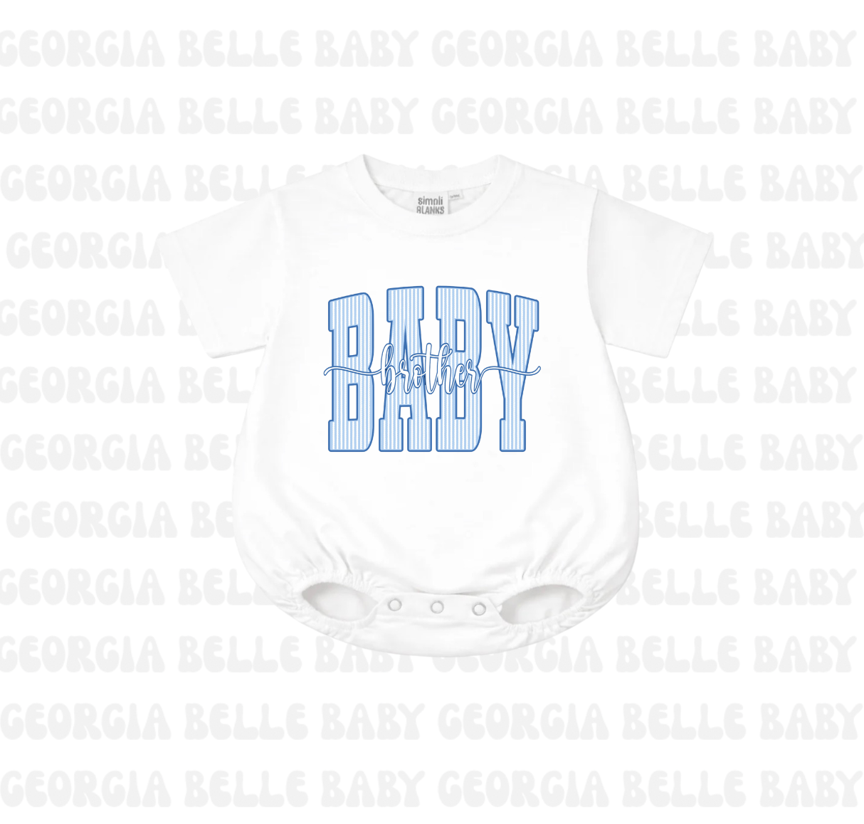 Blue Baby Brother