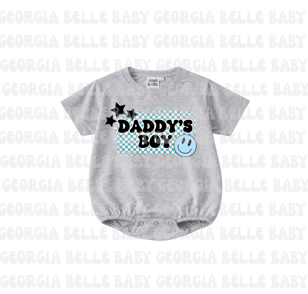 Blue Daddy's Boy