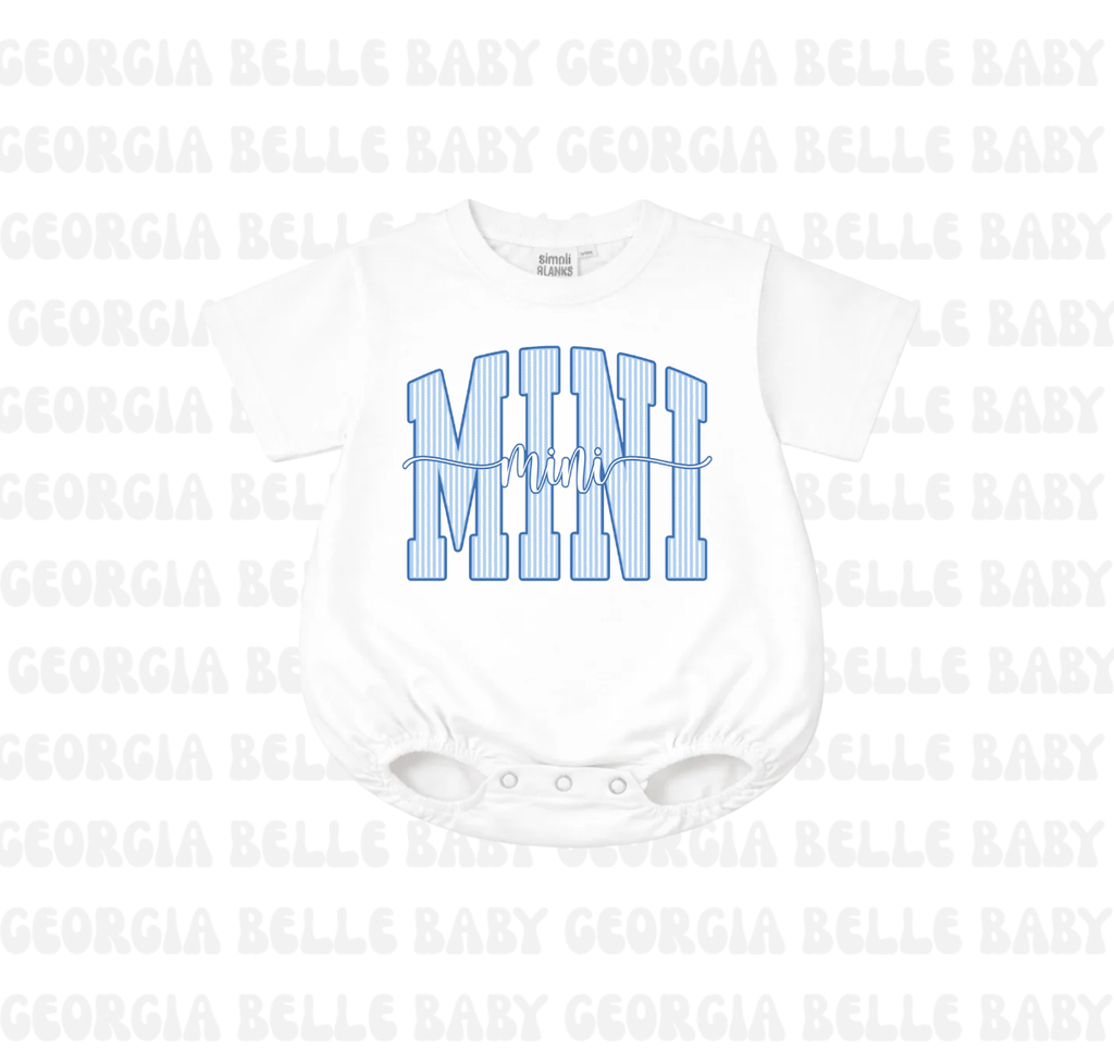 Blue Mini