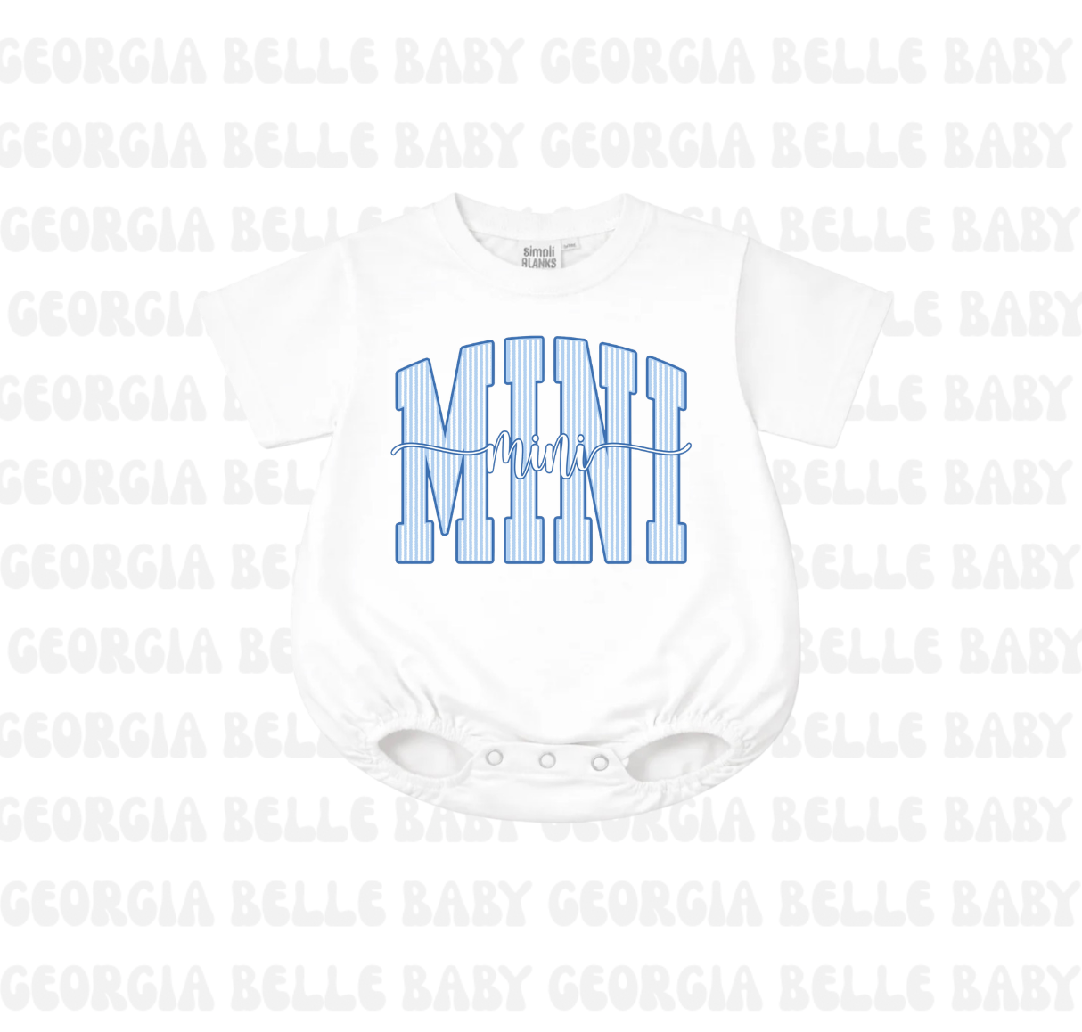 Blue Mini