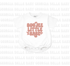Boujee Little Babe Peach