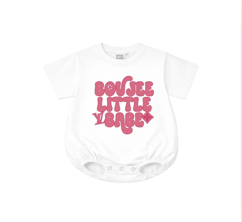 Boujee Little Babe Pink