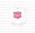 Boujee Little Babe Pink
