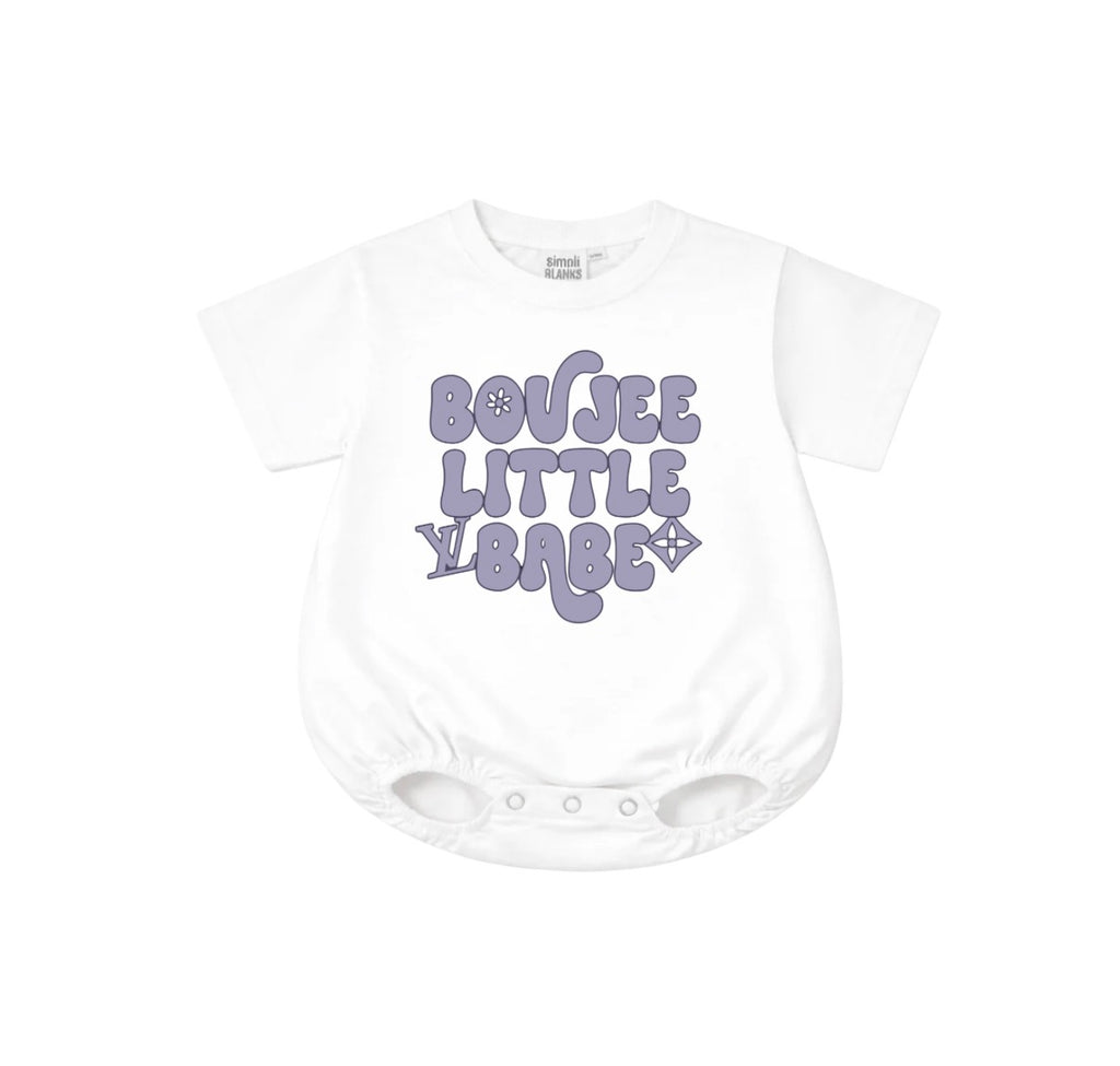 Boujee Little Babe Purple