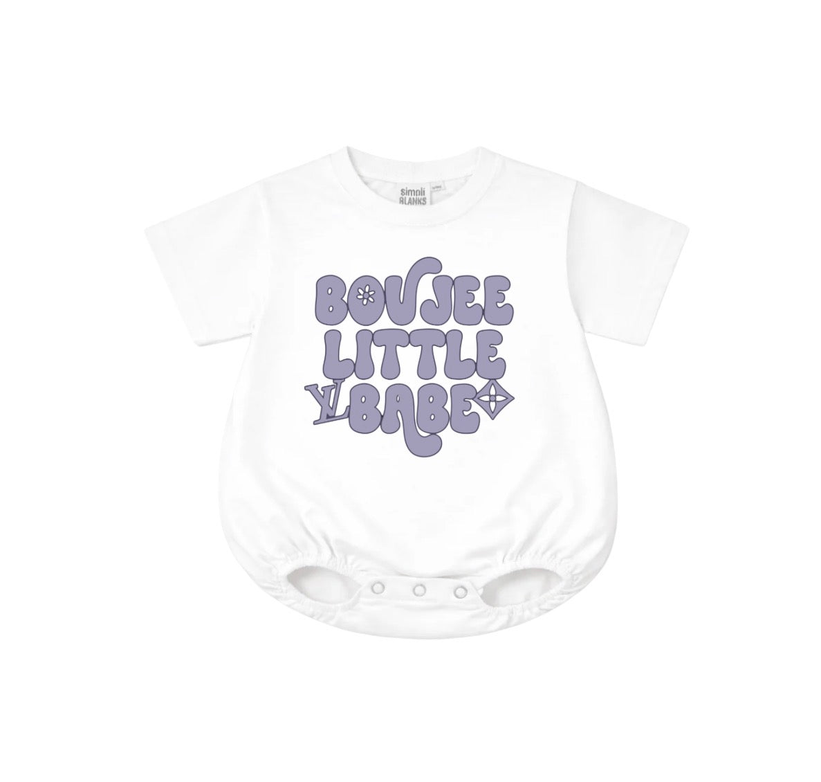Boujee Little Babe Purple