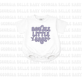 Boujee Little Babe Purple