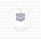 Boujee Little Babe Purple