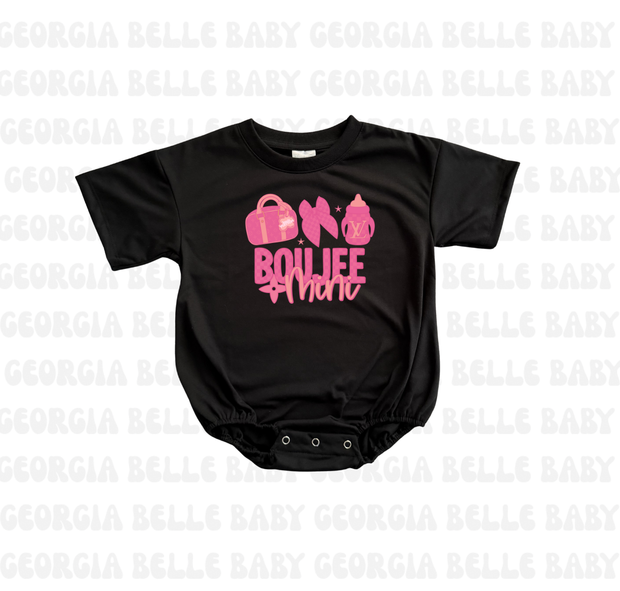 Boujee Mini Pink