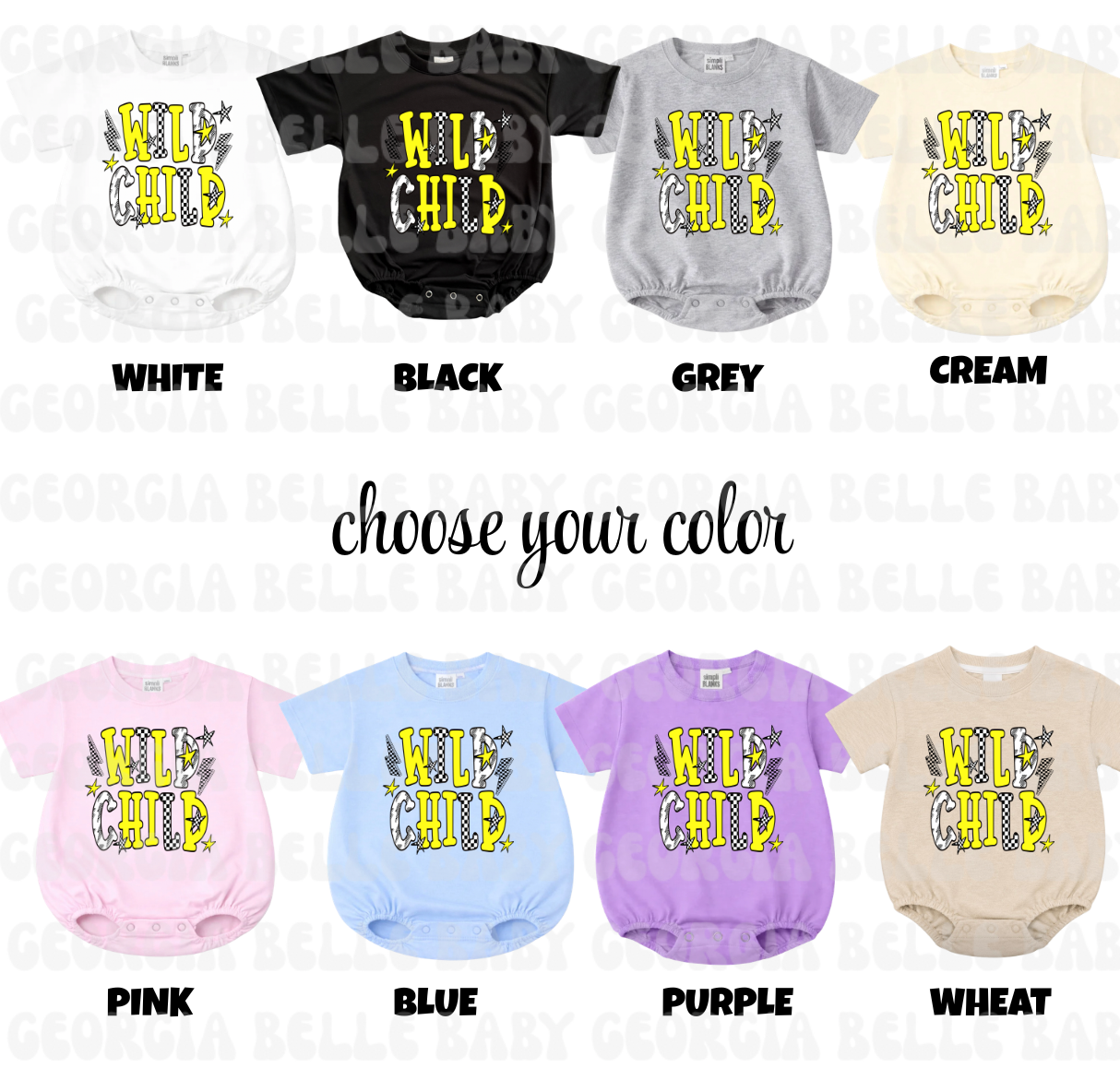 Neon Wild Child