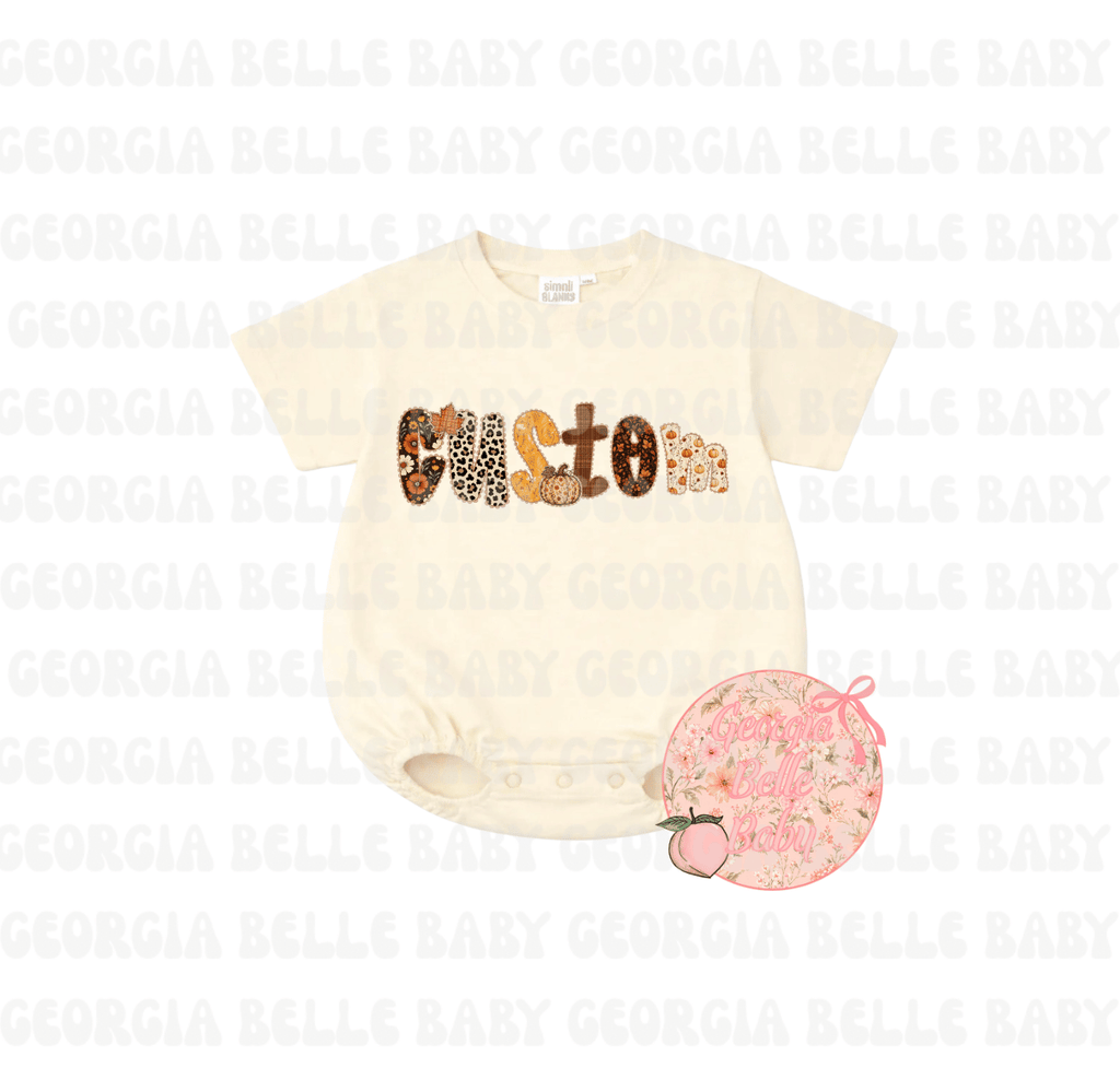 Fall Nameplate