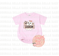 Pink Ghost Nameplate