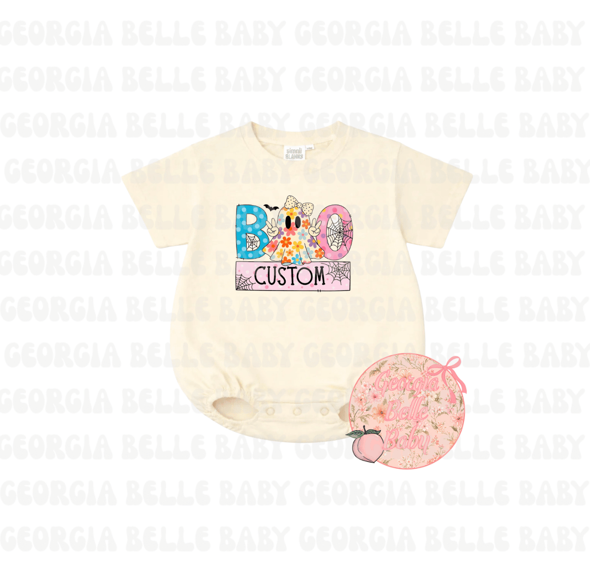 Girl Boo Nameplate