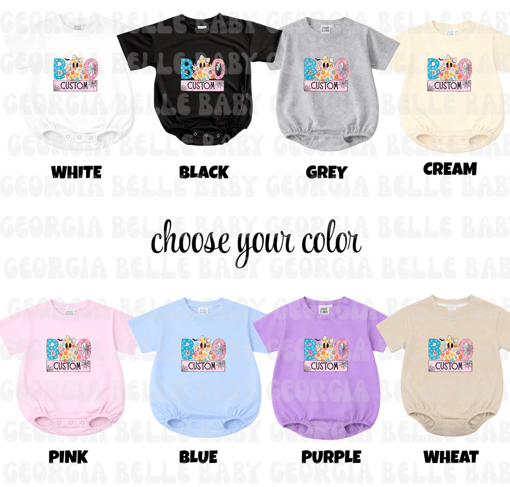 Girl Boo Nameplate