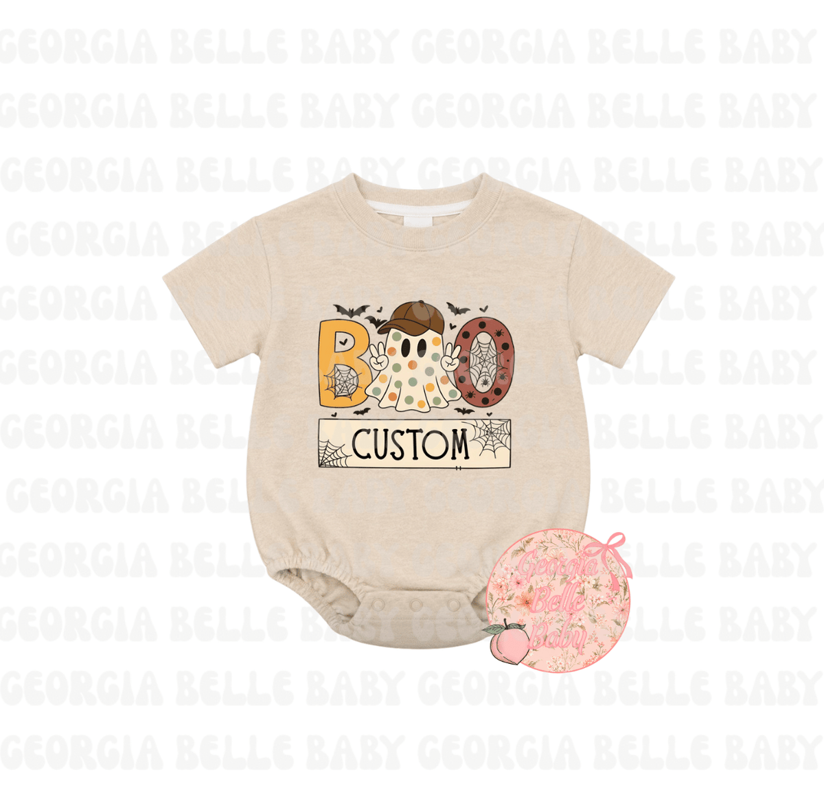 Boy Boo Nameplate