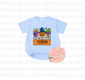 Halloween Treats Nameplate