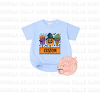 Halloween Treats Nameplate