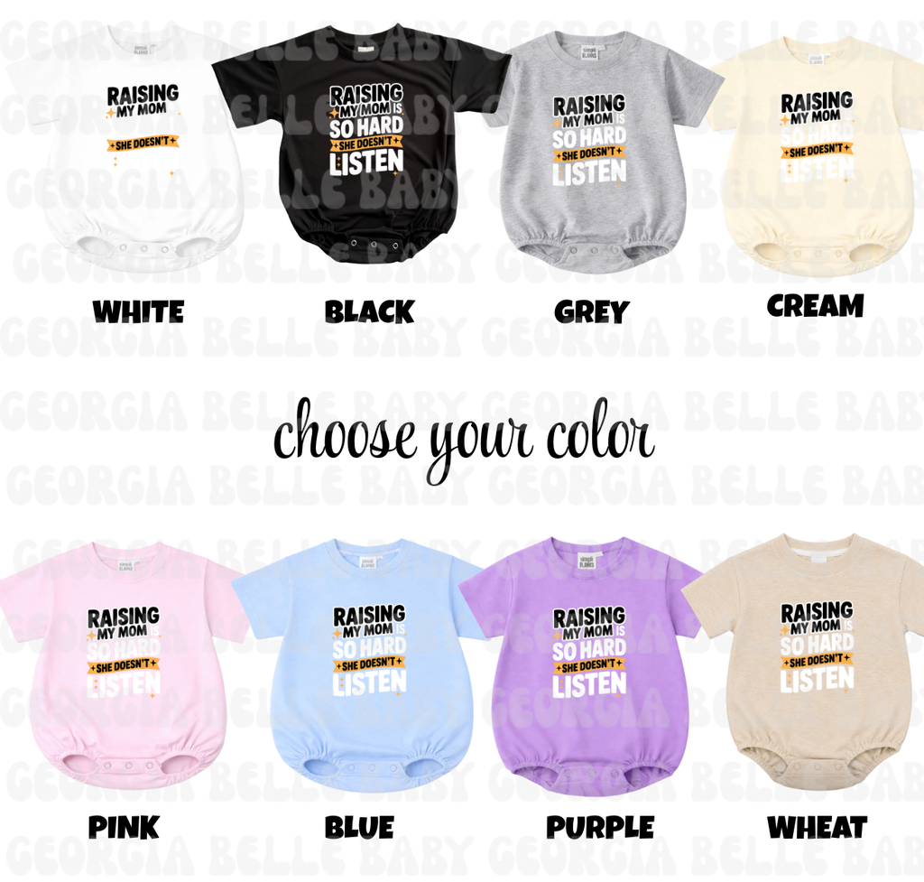 Raising my mom- Boy