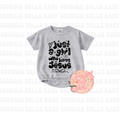 Girl who loves Jesus Black