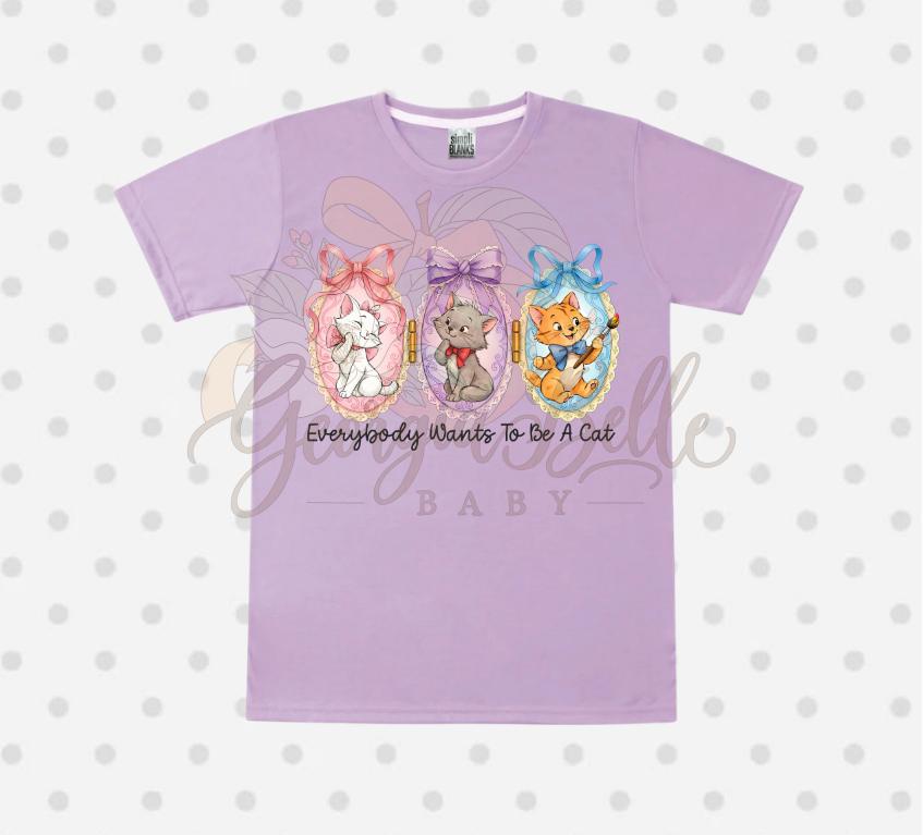 Everybody Wants To Be A Cat