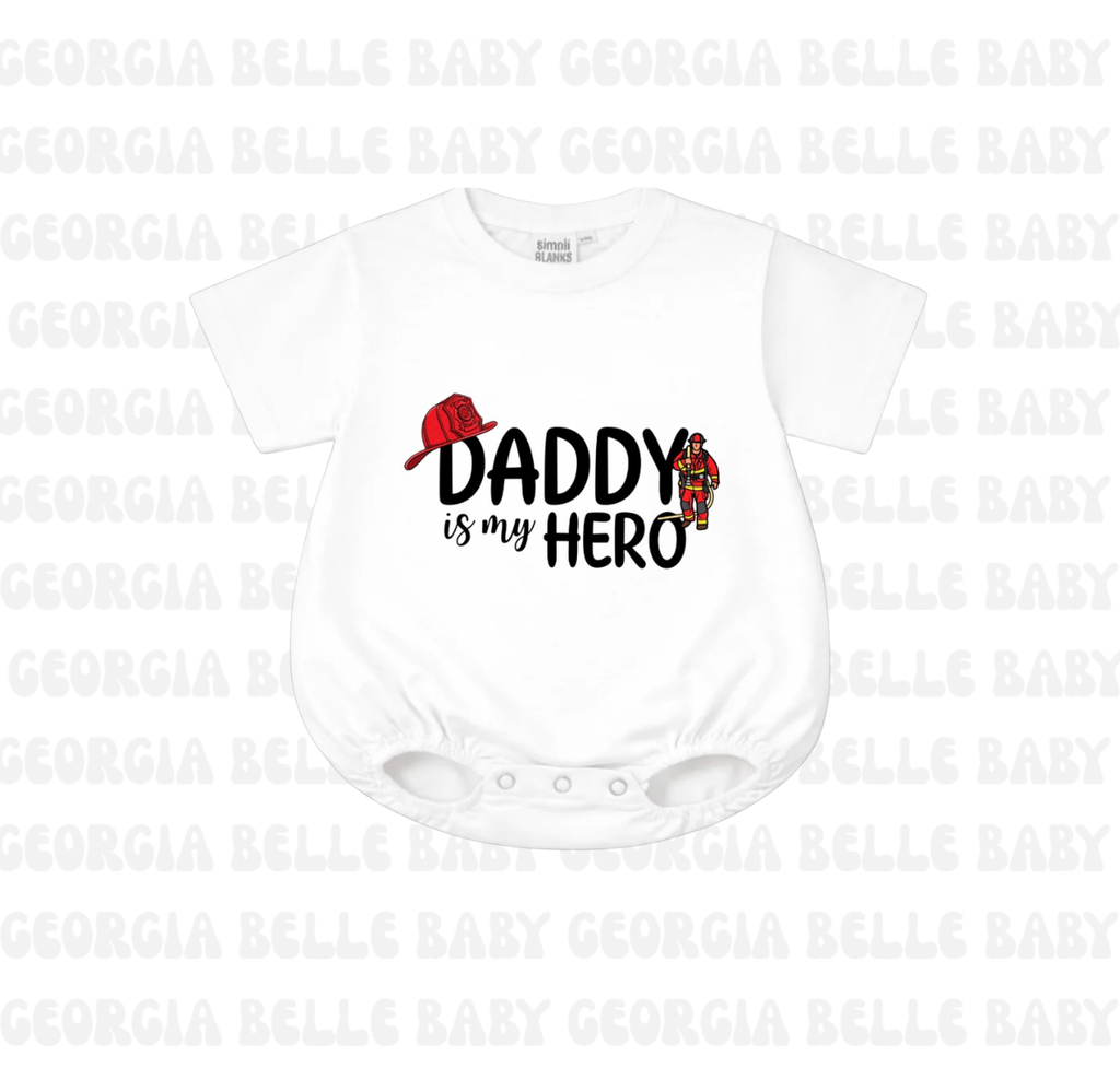 Firefighter Dad