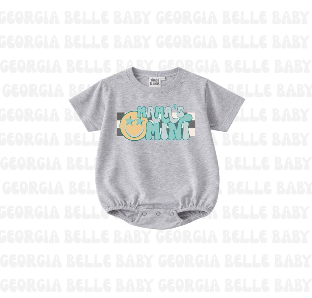 Mama's Mini Blue Check