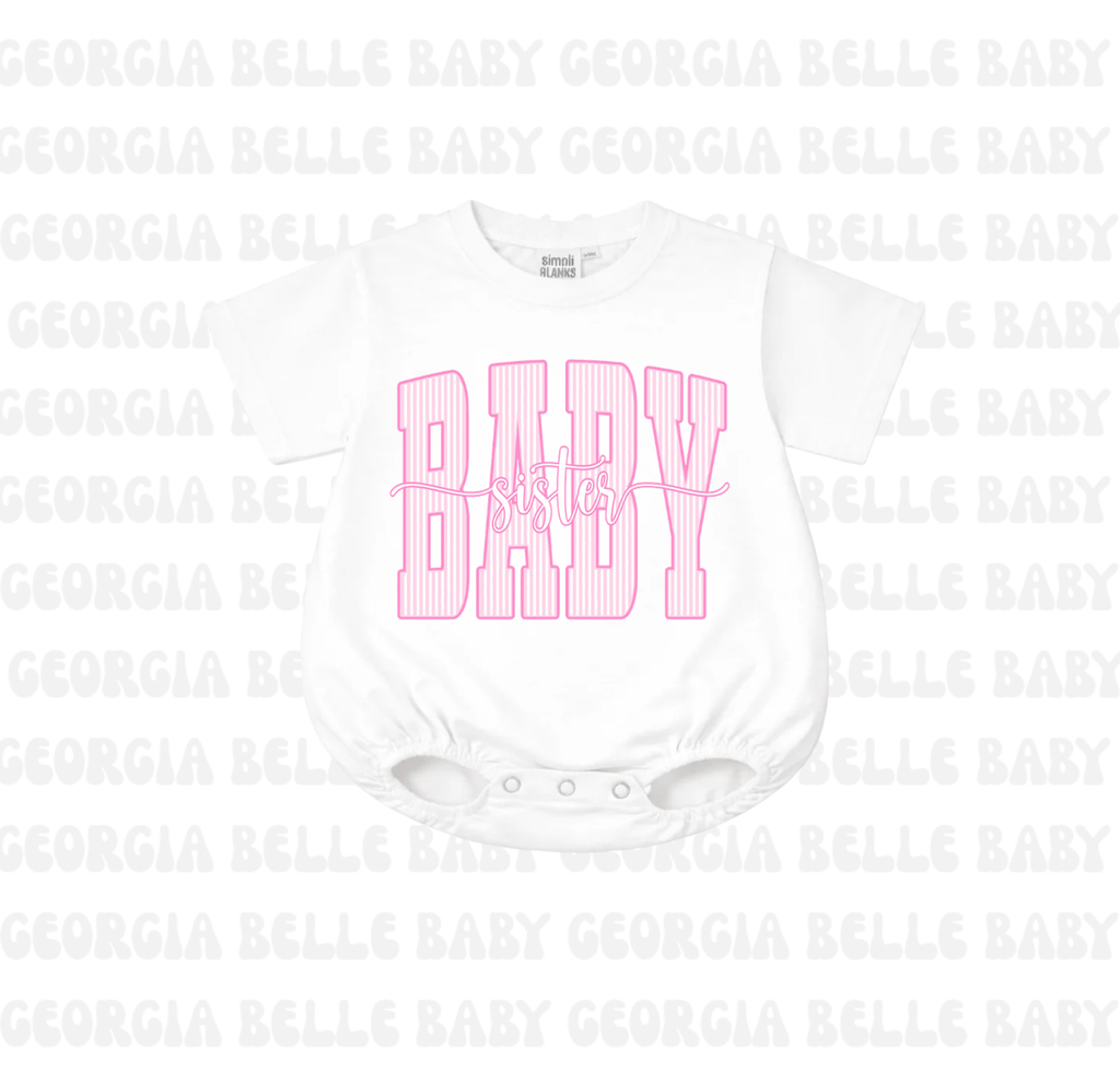 Pink Baby Sister