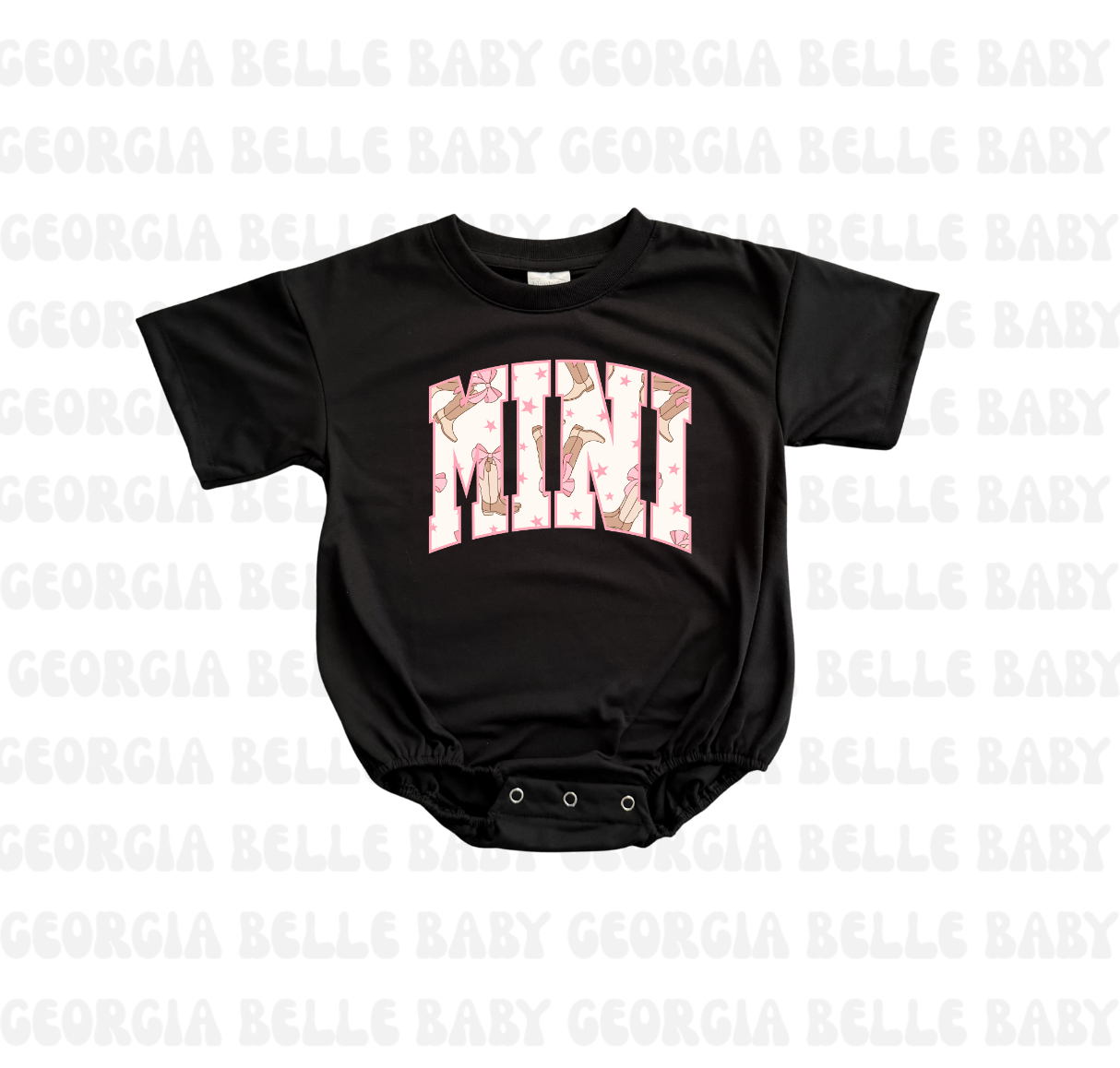 Pink Boots Mini