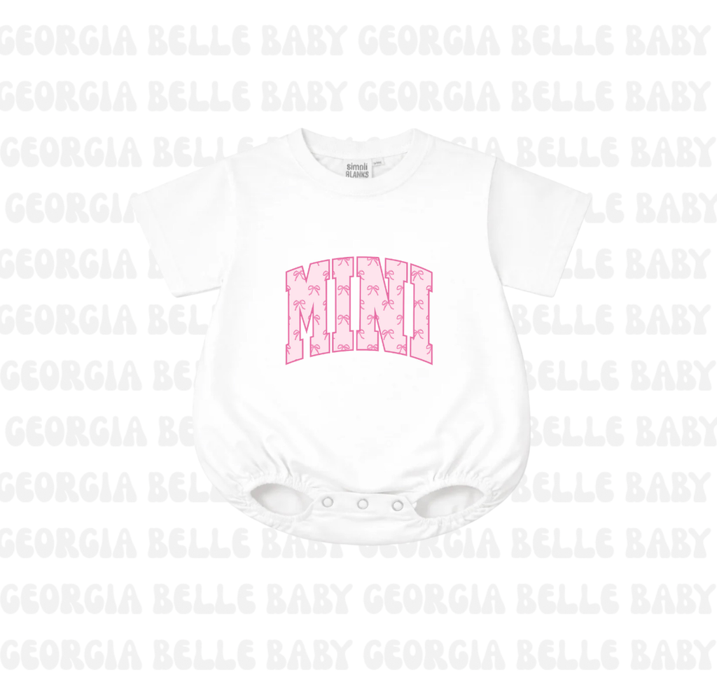 Pink Bow Mini