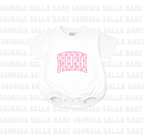 Pink Bow Mini