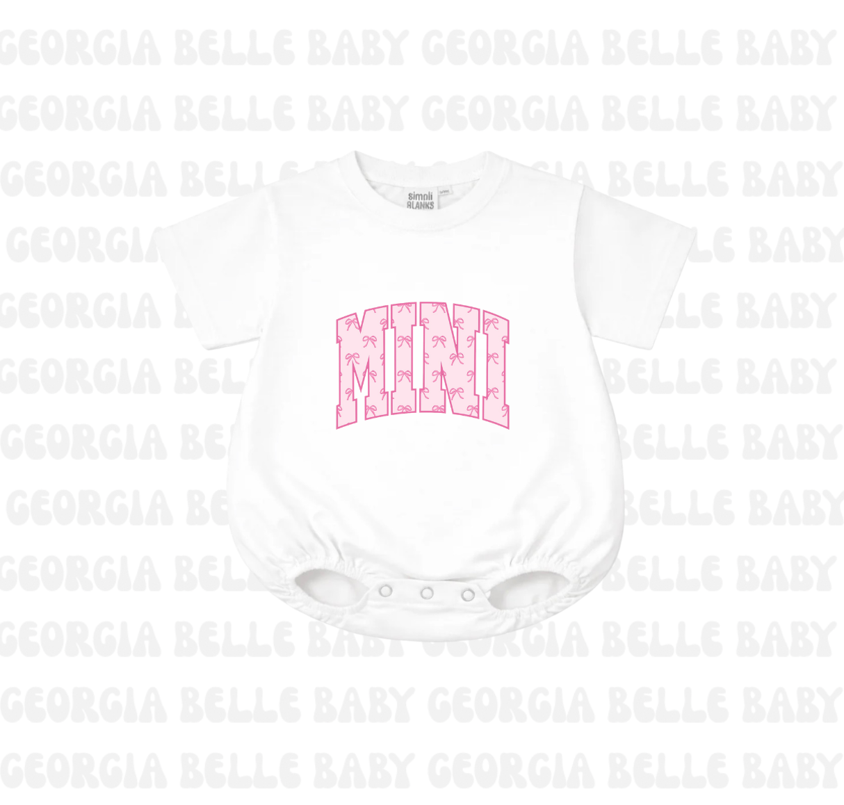 Pink Bow Mini
