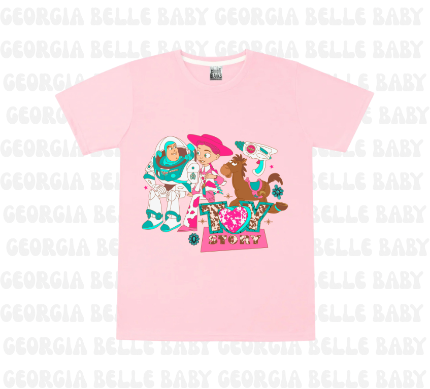 Pink Western Toys