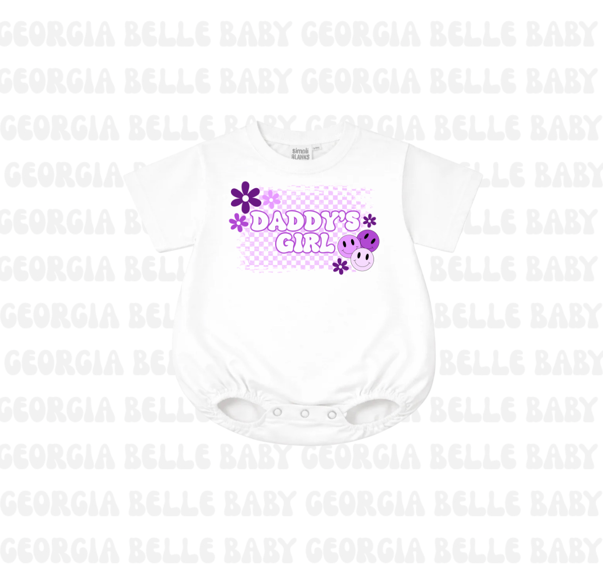 Purple Daddy's Girl