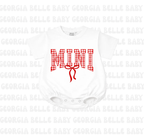 Red Gingham Mini