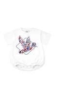 Red White Blue Duck