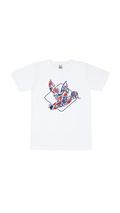 Red White Blue Duck