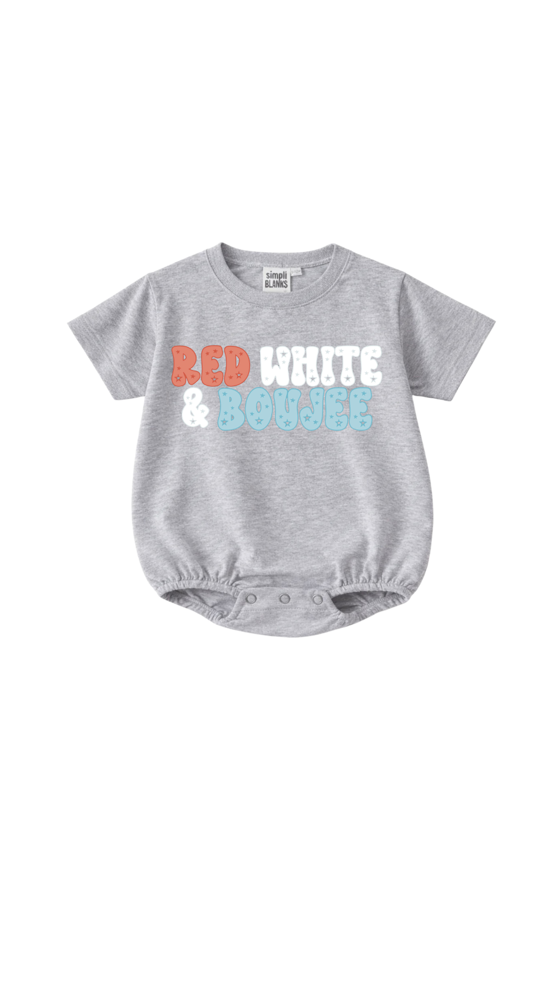 Red White and Boujee