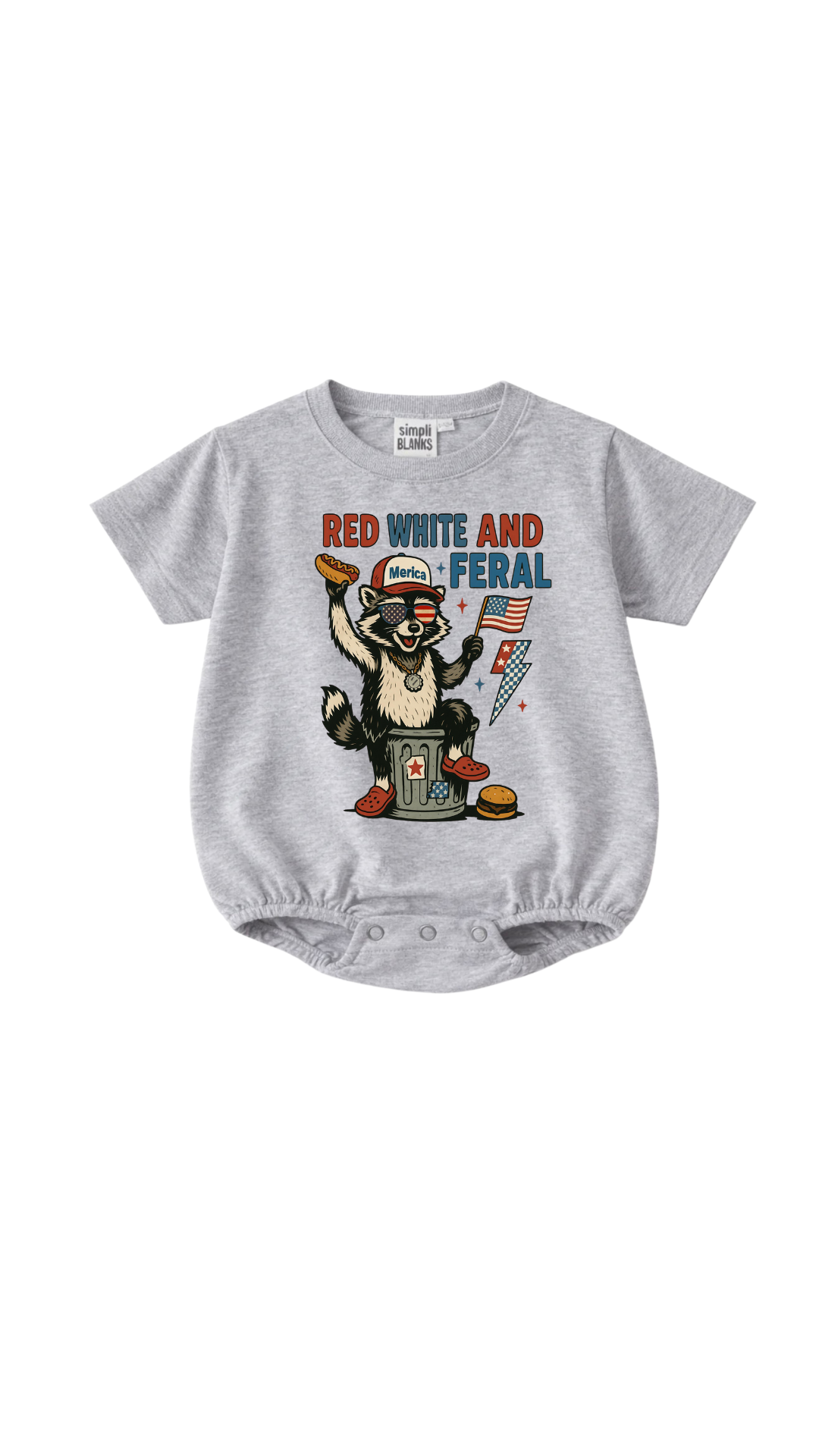 Red White and Feral