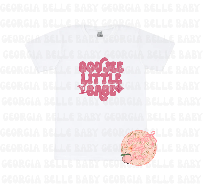 Boujee Little Babe Pink