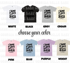 Girl who loves Jesus Black