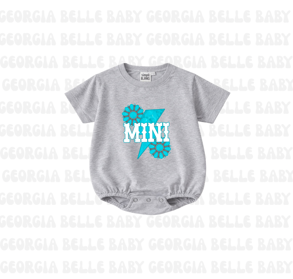 Turquoise Mini