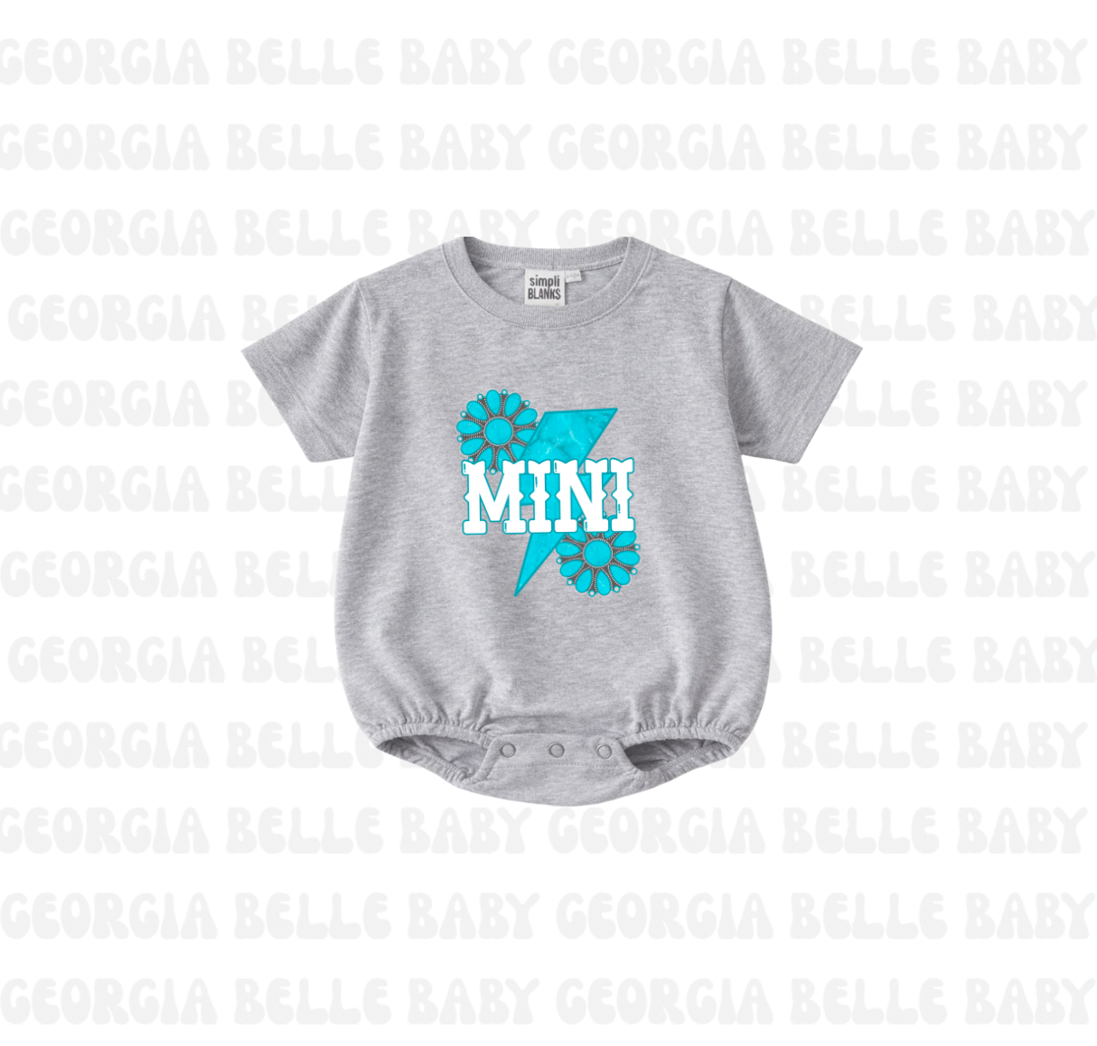 Turquoise Mini